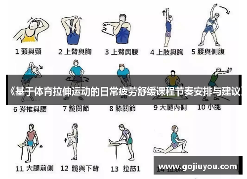 《基于体育拉伸运动的日常疲劳舒缓课程节奏安排与建议》